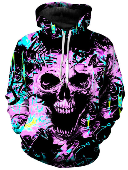 Skull Graffiti Unisex Hoodie Big Tex Funkadelic Epic Hoodie
