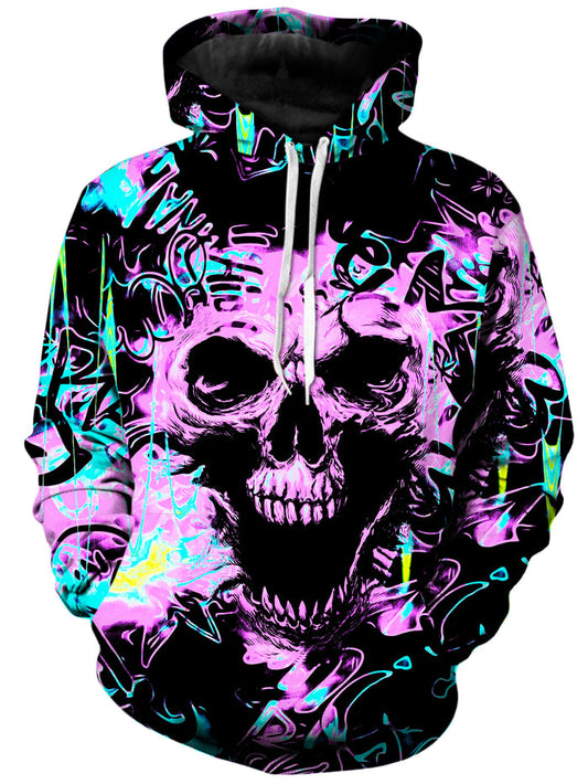 Skull Graffiti Unisex Hoodie Big Tex Funkadelic Epic Hoodie