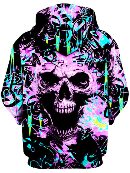 Skull Graffiti Unisex Hoodie Big Tex Funkadelic Epic Hoodie