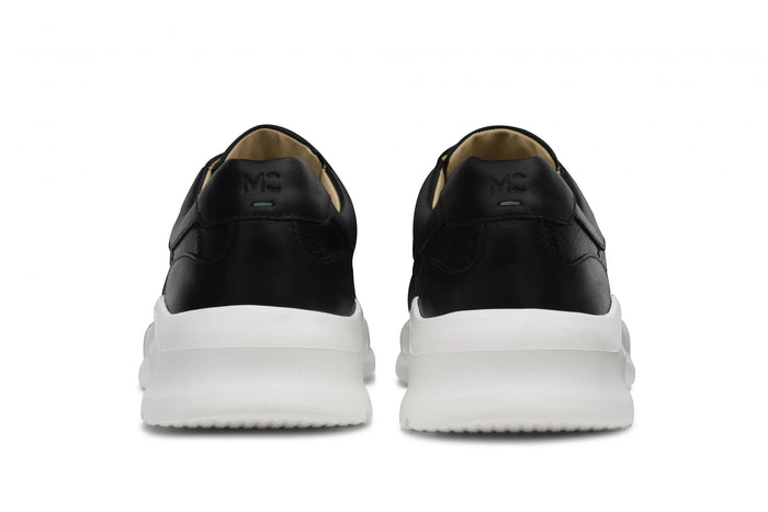 Moral Code Slate Men's Upcycled Trainer - #color_black-multi