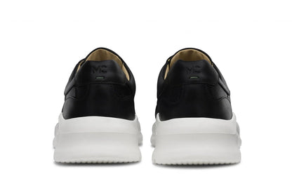 Moral Code Slate Men's Upcycled Trainer - #color_black-multi