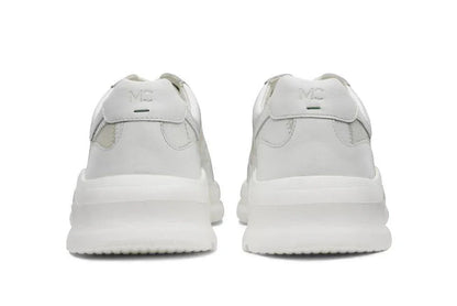 Moral Code Slate Men's Upcycled Trainer - #color_white-multi
