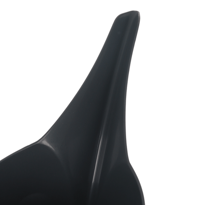 detail shot of no spill spout from above