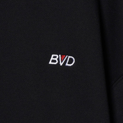 SMALL LOGO HALF ZIP SWEAT
