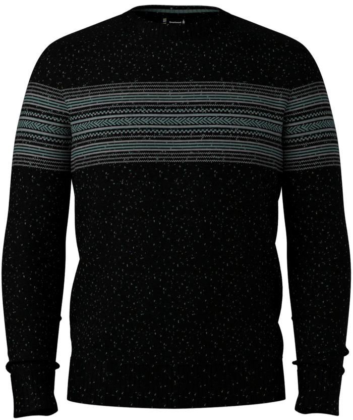 BLACK DONEGAL / MEDIUM