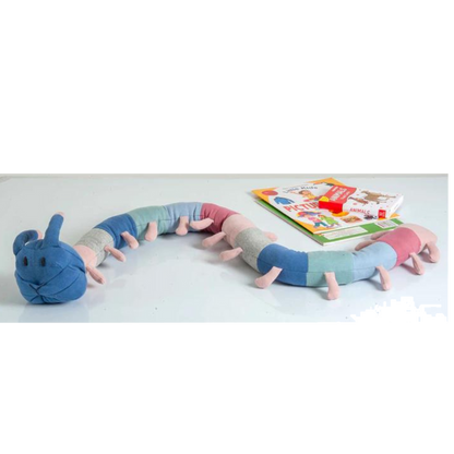 Snake Knitted Multicolor Stuffed/Plush/Soft Toy | 100% Premium Cotton - Mojopanda Organic  Store
