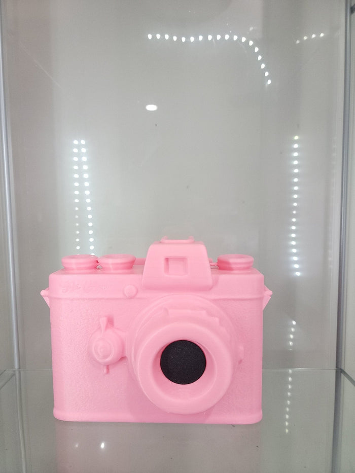 Snap & Store Pink Camera Brush Holder - RFE Marketing Ventures