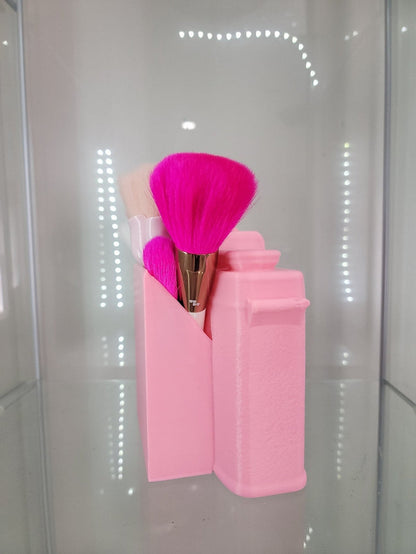 Snap & Store Pink Camera Brush Holder - RFE Marketing Ventures