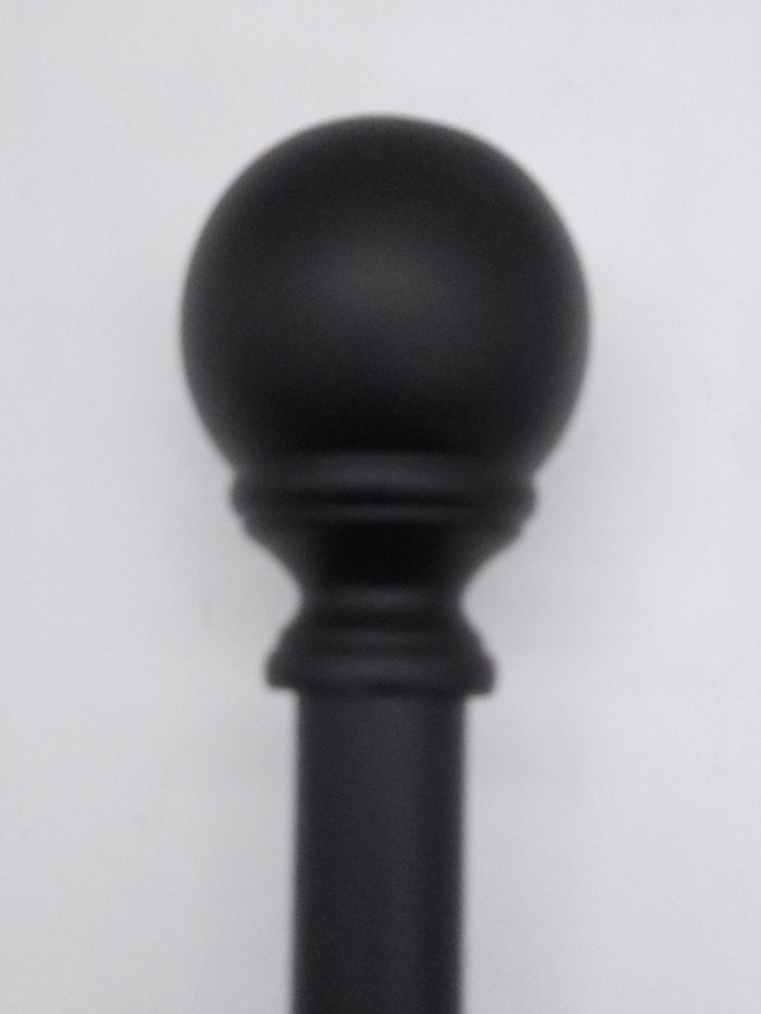 Sphere 1" Adjustable Curtain Rod - Wichita Home Outlet