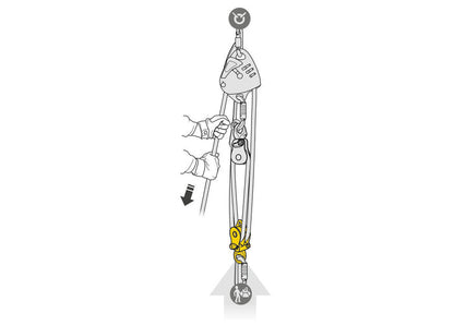 Spin L2 Double Swivel Pulley