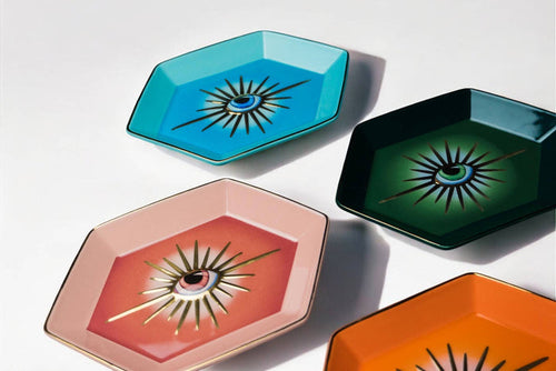Spitfire Girl -  Evil Eye Trinket Dish