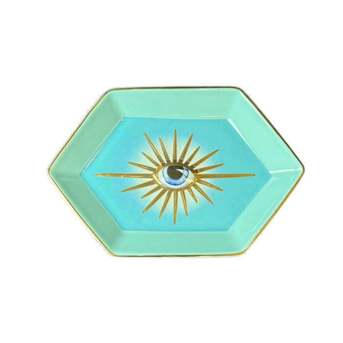 Spitfire Girl -  Evil Eye Trinket Dish