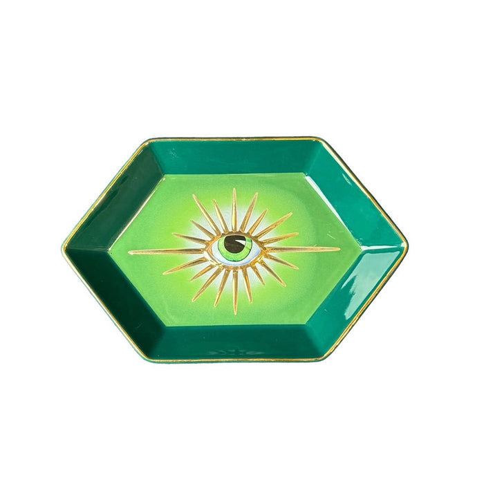 Spitfire Girl -  Evil Eye Trinket Dish