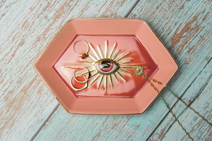 Spitfire Girl -  Evil Eye Trinket Dish