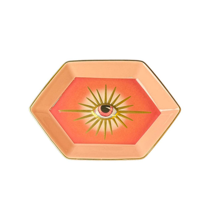 Spitfire Girl -  Evil Eye Trinket Dish