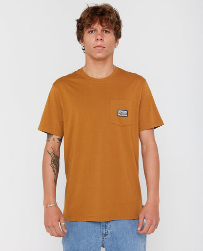 SPORTLINE BADGE SS TEE