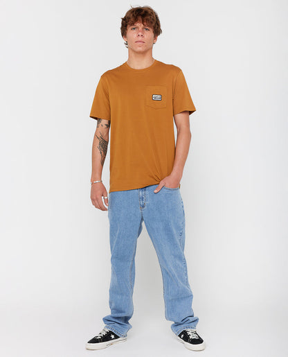 SPORTLINE BADGE SS TEE