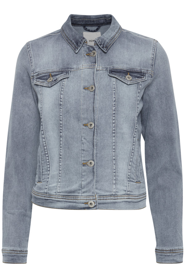 Stampe Denim Jacket (Washed light Blue)