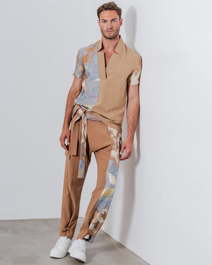 Star Neck Shirt Couture