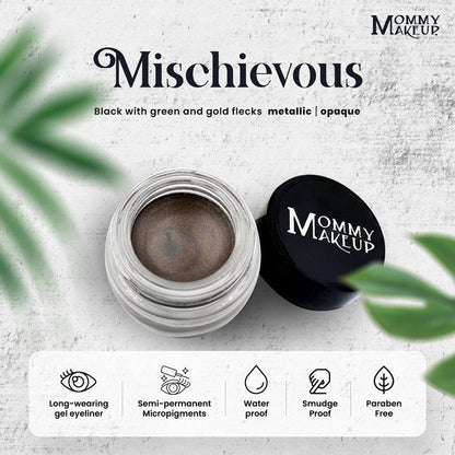Stay Put Waterproof Gel Eyeliner w/ Micropigments - Mischievous - RFE Marketing Ventures