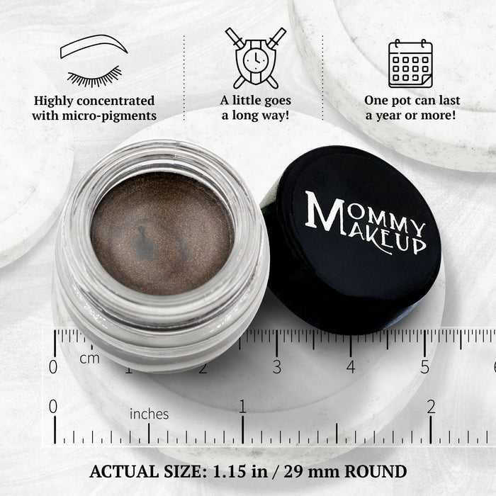 Stay Put Waterproof Gel Eyeliner w/ Micropigments - Mischievous - RFE Marketing Ventures