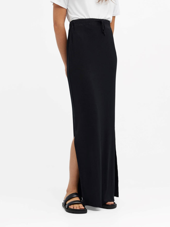 Steph Maxi Skirt (Black)