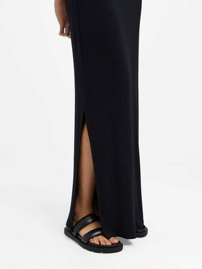 Steph Maxi Skirt (Black)