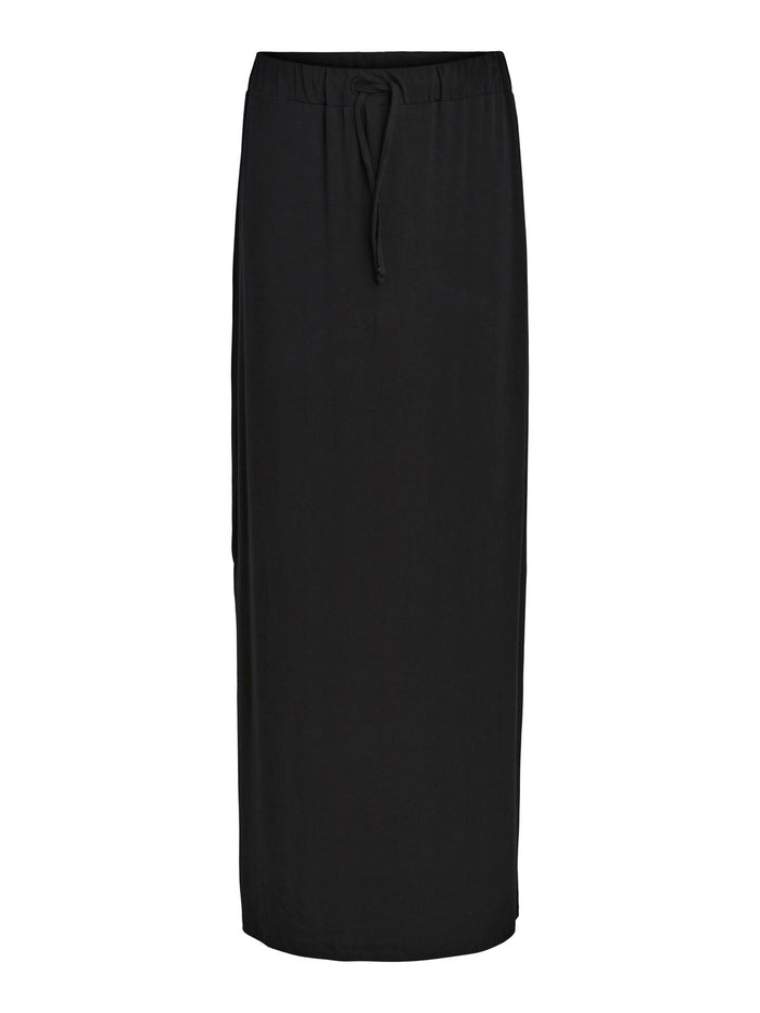 Steph Maxi Skirt (Black)