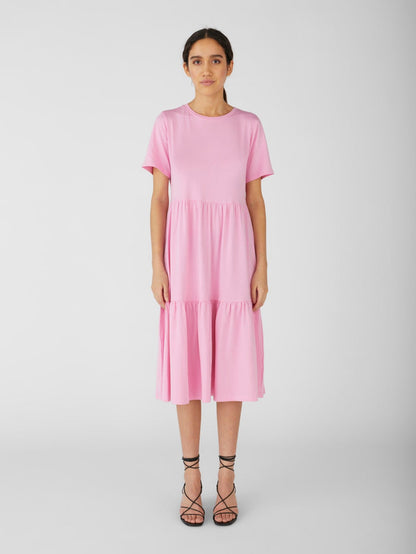 Stephanie Smock Dress (Pink)
