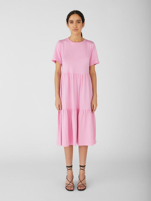 Stephanie Smock Dress (Pink)