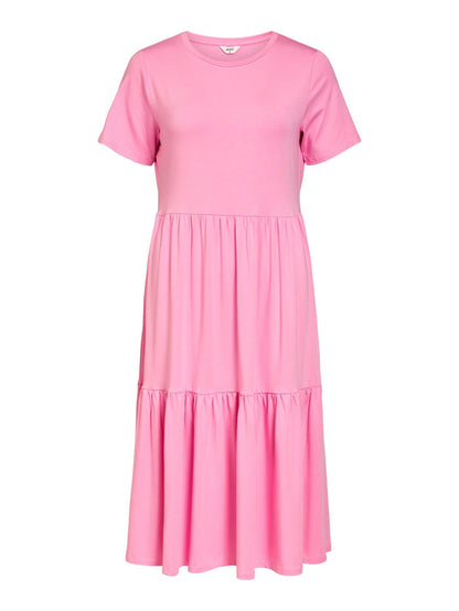 Stephanie Smock Dress (Pink)