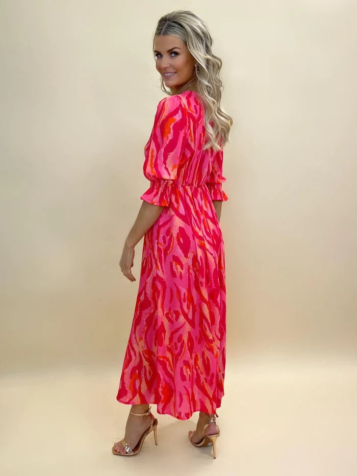 Streasa Dress (Pink)