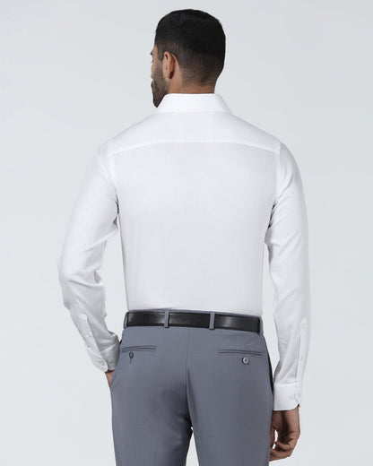 Super White Stripe Shirt - Haven