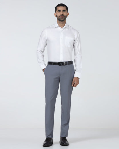 Super White Stripe Shirt - Haven