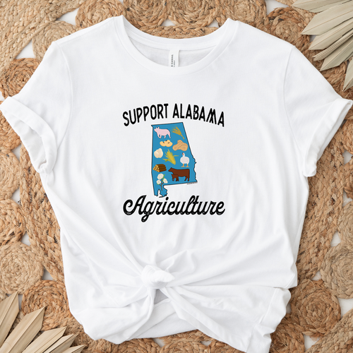 Support Alabama Agriculture- Bella Canvas T-Shirt