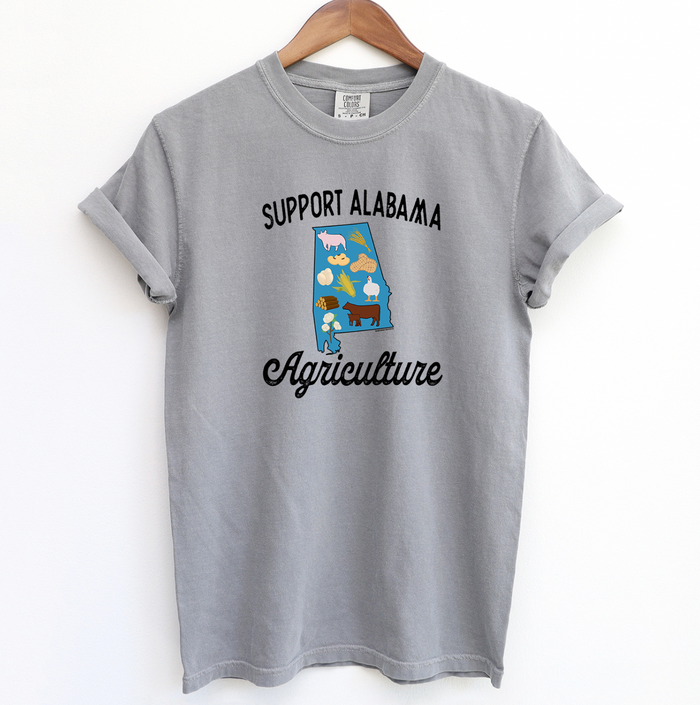 Support Alabama Agriculture– Comfort Colors T-Shirt
