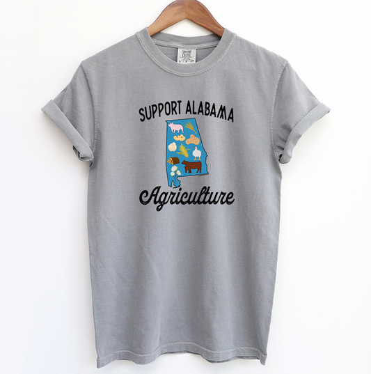 Support Alabama Agriculture– Comfort Colors T-Shirt