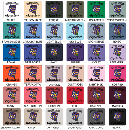 Support Arizona Agriculture– Crewneck