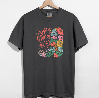 Support Women In Ag Boot– Comfort Colors T-Shirt