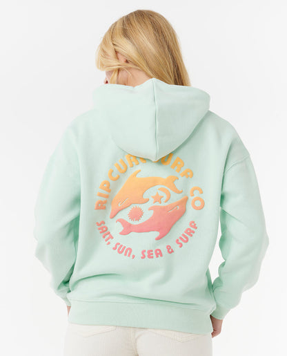 SURF PUFF HERITAGE HOOD