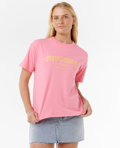 SURF PUFF RELAXED TEE