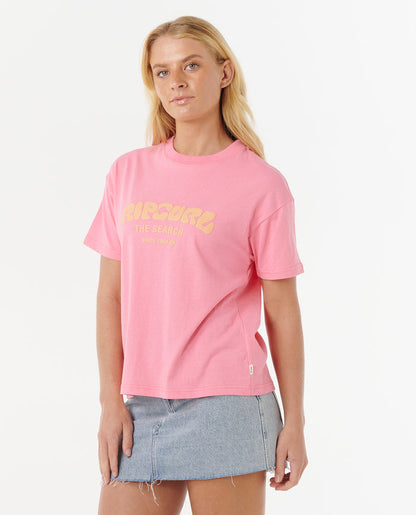 SURF PUFF RELAXED TEE