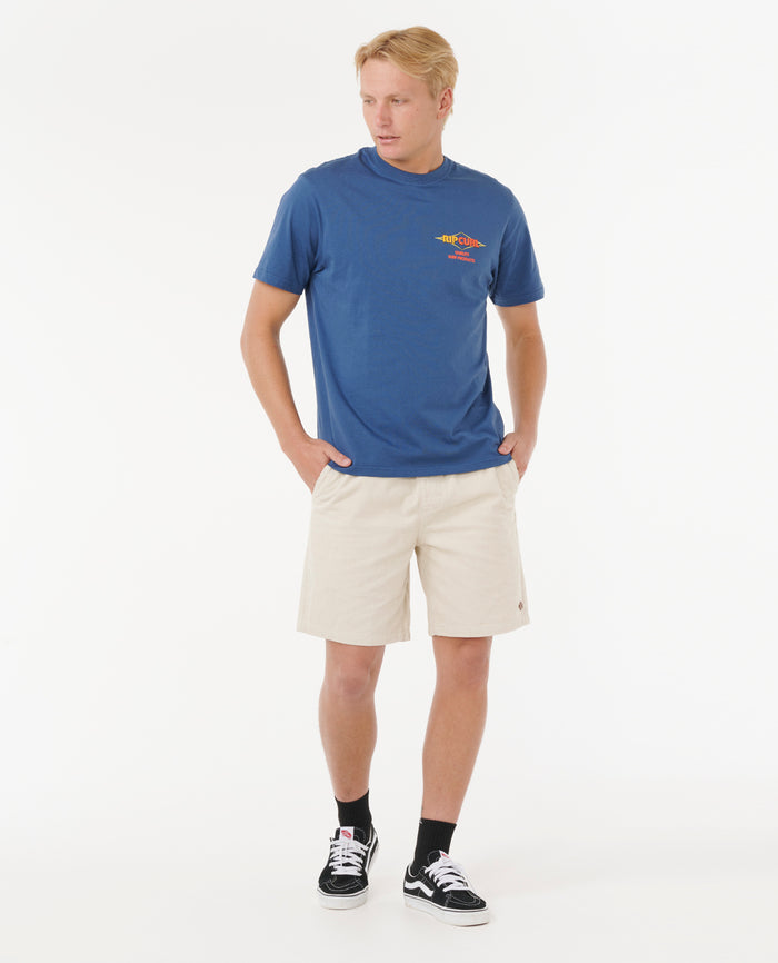 SURF REVIVAL DECAL TEE