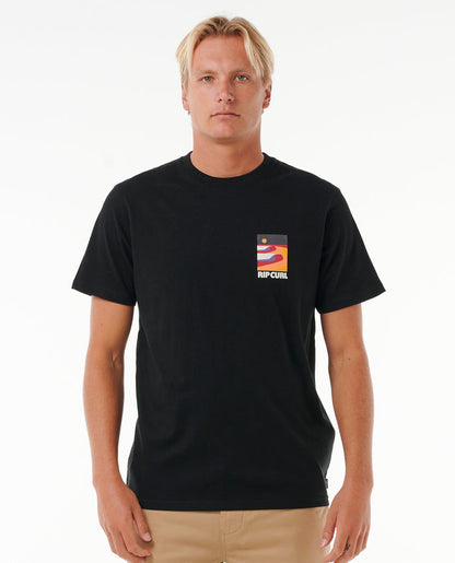 SURF REVIVAL LINED UP TEE