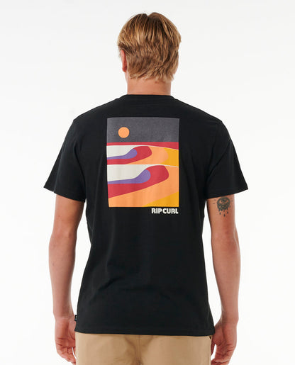 SURF REVIVAL LINED UP TEE