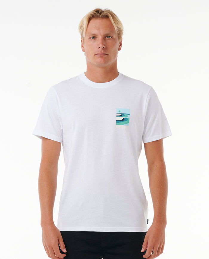 SURF REVIVAL LINED UP TEE