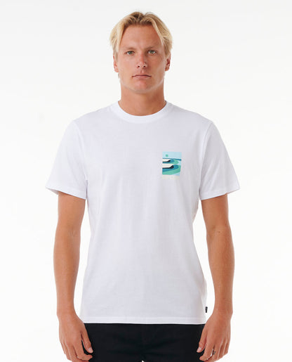 SURF REVIVAL LINED UP TEE