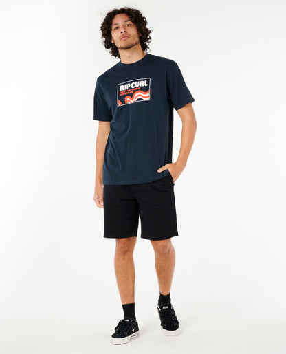 SURF REVIVAL SWIRL TEE