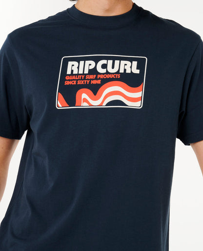 SURF REVIVAL SWIRL TEE