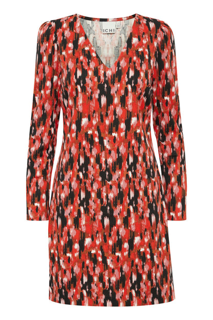 SUZZIE JERSEY DRESS (SUGAR ALMOND)
